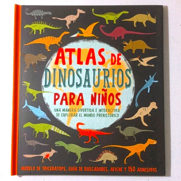 QEB Publishing LTD Other - NWT!! Atlas de Dinosaurios Para Niños
